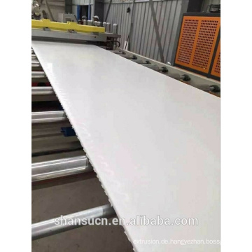 Weiße PVC-bedruckbare Schaumplatte für Zeichen, PVC-Kruste-Schaum-Brett (PVC celuka Brett)
